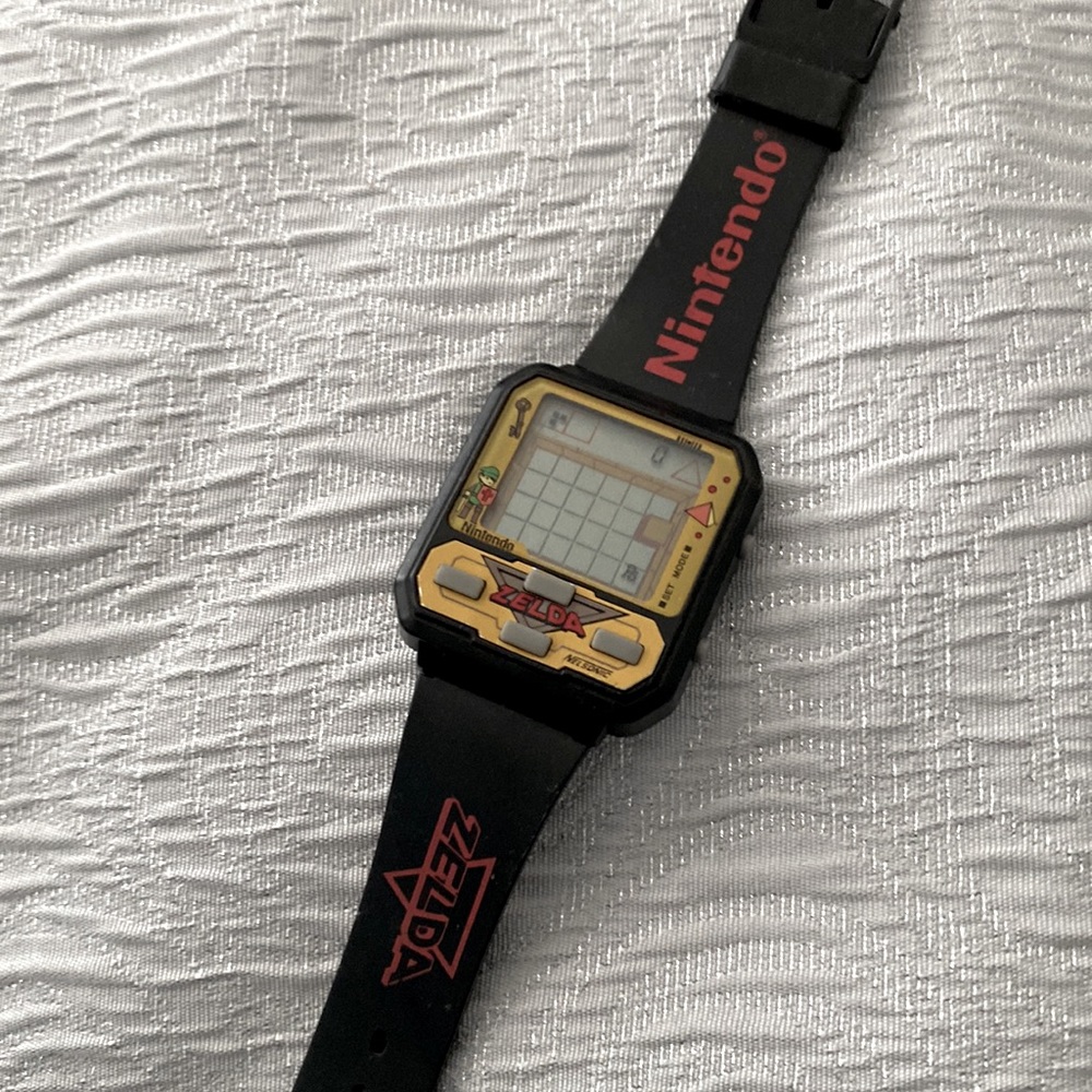 Nintendo ‘89 Zelda watch